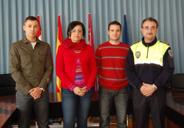 La Policía Local de Lorquí cuenta con dos nuevos cabos en prácticas - 3, Foto 3