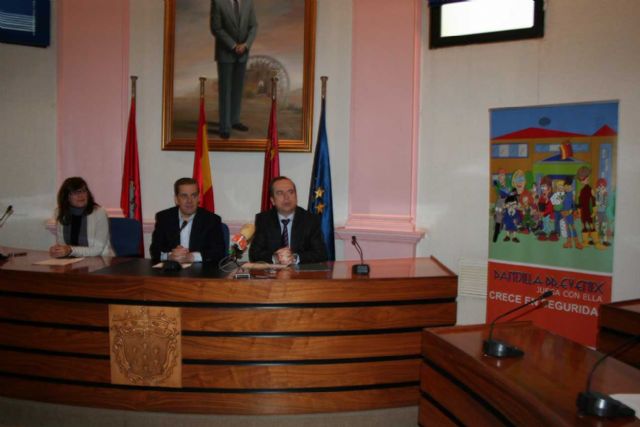 Presentada la campaña Crece en seguridad Región de Murcia en Alcantarilla - 2, Foto 2