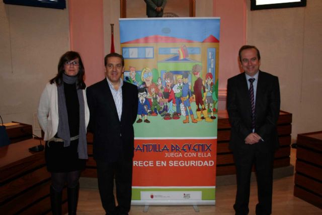 Presentada la campaña Crece en seguridad Región de Murcia en Alcantarilla - 3, Foto 3