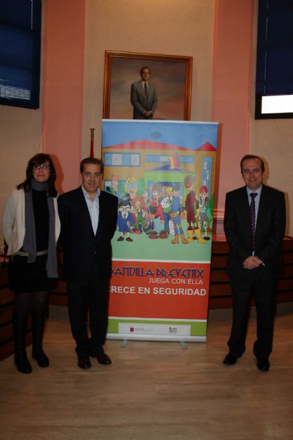 Presentada la campaña Crece en seguridad Región de Murcia en Alcantarilla - 4, Foto 4