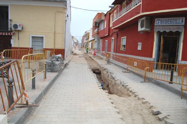 Comienzan las obras de renovación de las calles torreñas Antonio Machado y José Navarro - 1, Foto 1