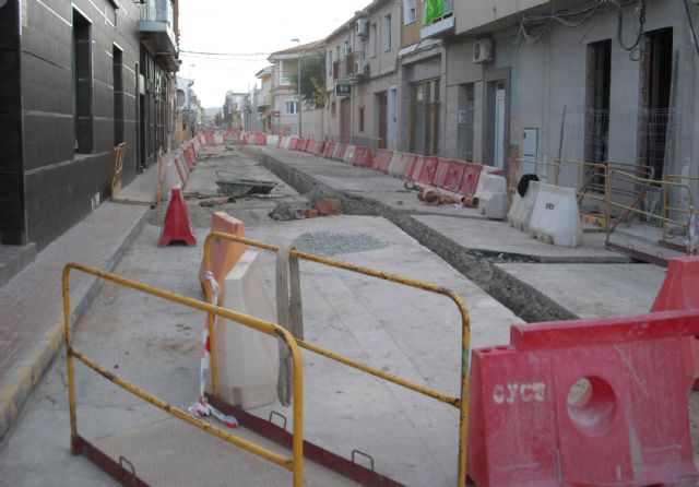 Comienzan las obras de renovación de las calles torreñas Antonio Machado y José Navarro - 2, Foto 2