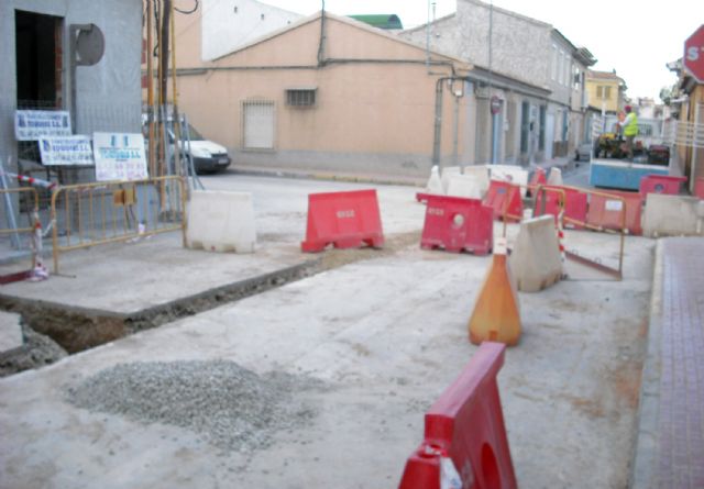 Comienzan las obras de renovación de las calles torreñas Antonio Machado y José Navarro - 3, Foto 3