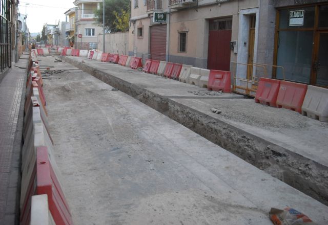 Comienzan las obras de renovación de las calles torreñas Antonio Machado y José Navarro - 4, Foto 4