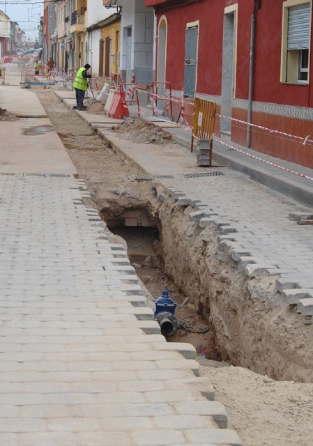 Comienzan las obras de renovación de las calles torreñas Antonio Machado y José Navarro - 5, Foto 5