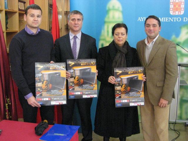 Los amantes de la informática cuentan este fin de semana con 120 horas de navegación de alta velocidad - 1, Foto 1