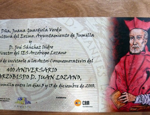 Actos conmemorativos del 400 aniversario del Arzobispo Juan Lozano - 1, Foto 1