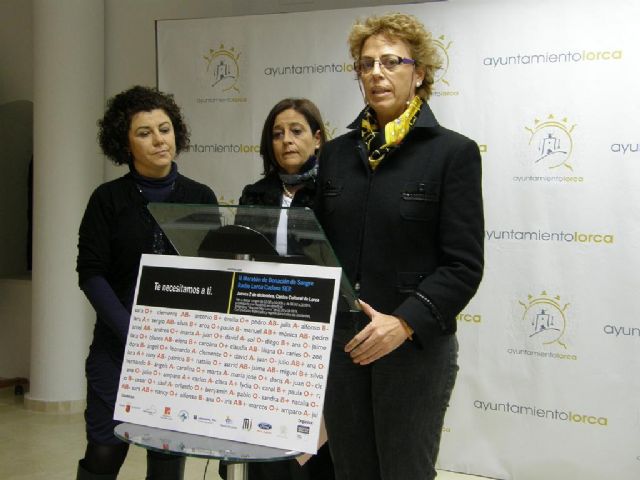 Radio Lorca Cadena Ser organiza el II Maratón de Donación de Sangre Quiero Ser Solidario el jueves 2, con la colaboración del Ayuntamiento - 1, Foto 1