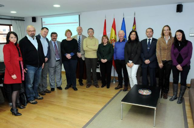 Profesores de universidades europeas preparan en la Universidad de Murcia un programa de aprendizaje - 1, Foto 1