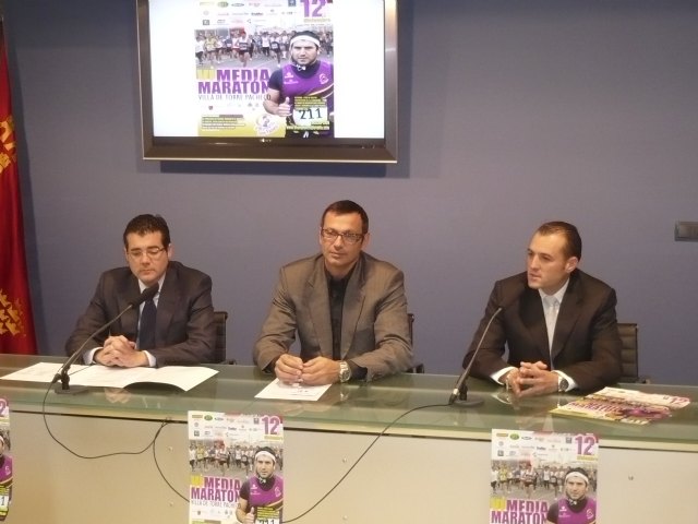 Presentación de la VI Media Maratón de Torre Pacheco - 1, Foto 1
