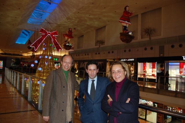 Victorio & Lucchino decoran la Navidad del centro comercial Nueva Condomina - 2, Foto 2