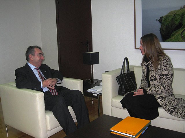 Reunión de Manuel Campos con la Asociación de Mediacción de la Región de Murcia - 1, Foto 1