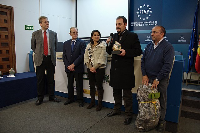 El Ayuntamiento de Bullas recibe un premio del primer concurso de grupos de voluntariado para la conservación de la biodiversidad de la FEMP - 1, Foto 1