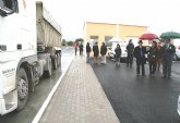 La Comunidad pone en funcionamiento la nueva estación de pesaje en la autovía Alhama-Cartagena