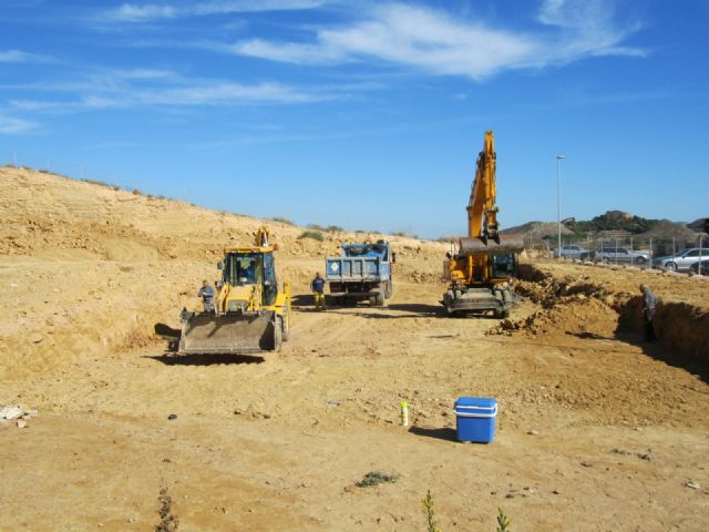 Comienzan las obras de la nueva guardería próxima al polígono industrial de La Unión - 1, Foto 1