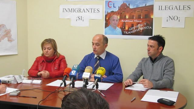 Ciudadanos de Lorca, Ciudalor, no permitirá la inmigración ilegal en Lorca - 1, Foto 1