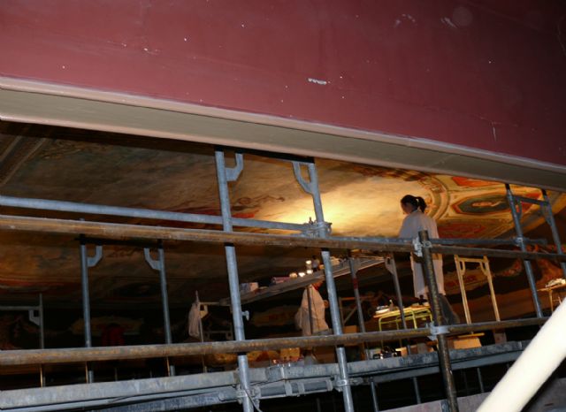 Tras las obras de rehabilitación, el Teatro Vico podría reabrir sus puertas el próximo mes de marzo - 1, Foto 1