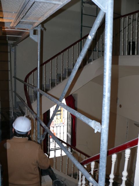 Tras las obras de rehabilitación, el Teatro Vico podría reabrir sus puertas el próximo mes de marzo - 2, Foto 2