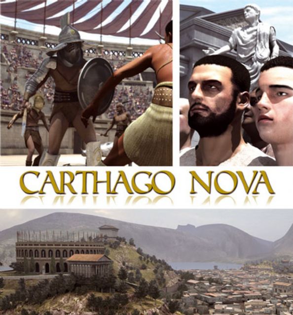 La fundación de la ciudad, en el documental Cartago Nova - 1, Foto 1