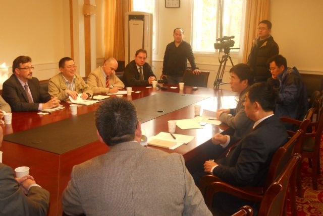 La Comunidad mantiene reuniones con varias empresas industriales chinas para ofrecerles su implantación en la Región - 1, Foto 1