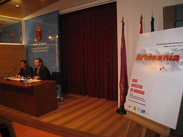 La XXVI Muestra Artesana de Navidad contará con la participación de 93 artesanos de toda la Región - 1, Foto 1