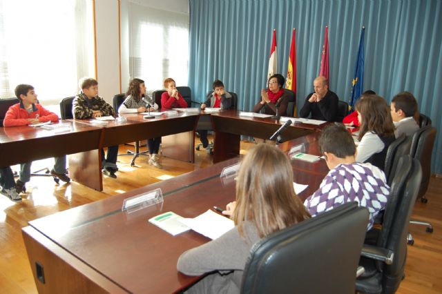 Los escolares de Lorquí celebran la Constitución con el tradicional pleno infantil - 2, Foto 2