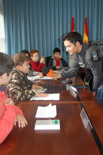 Los escolares de Lorquí celebran la Constitución con el tradicional pleno infantil - 4, Foto 4