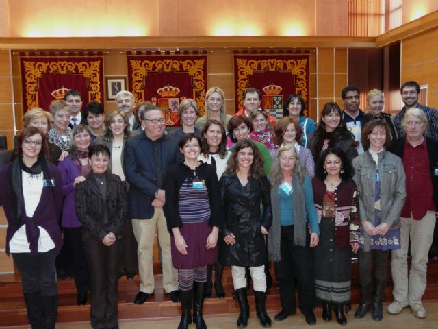 Molina de Segura acoge un encuentro europeo sobre educación de padres en el que participan cinco países - 1, Foto 1