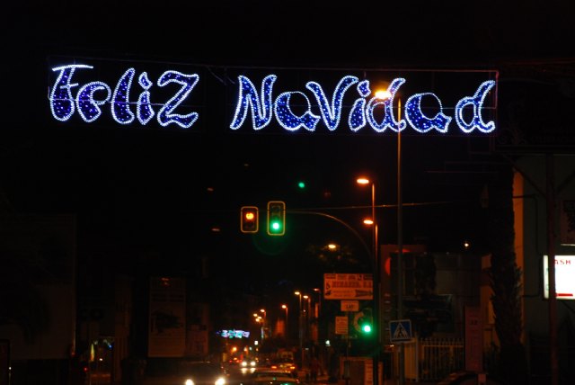 Ecologistas en Acción pide reducir el consumo energético en alumbrado navideño. - 3, Foto 3