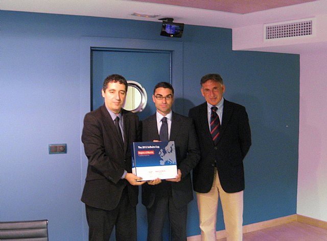 La Región de Murcia se postula como una de las candidaturas más fuertes para acoger la Solheim Cup 2015 - 1, Foto 1