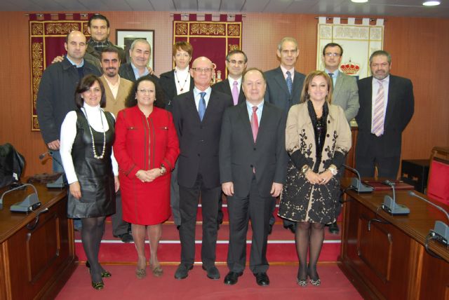 El Ayuntamiento torreño y RNE firman el convenio para el traslado de la antena del parque de La Emisora - 5, Foto 5