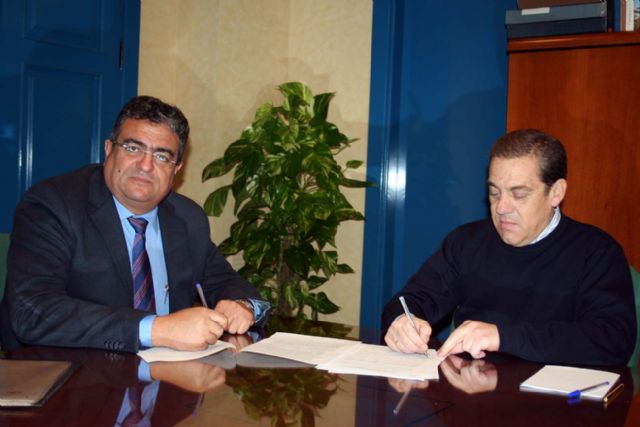 El ayuntamiento y la Asociación de Empresarios del Polígono Industrial Oeste firman un convenio de colaboración - 1, Foto 1