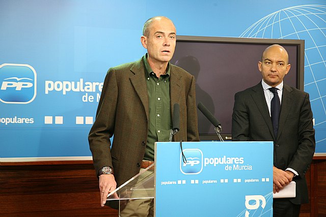 El PP exige el mantenimiento de la pescadería Miguel de San Javier - 1, Foto 1