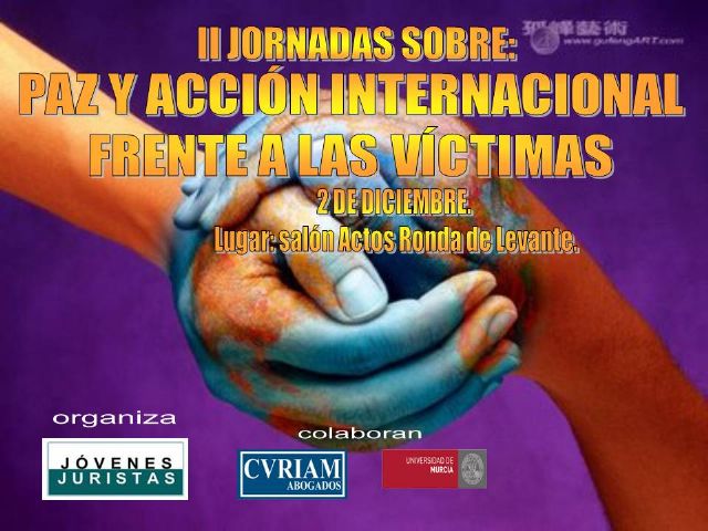 Jóvenes Juristas de la Región de Murcia celebra la II jornada sobre Paz y acción internacional frente a las víctimas - 1, Foto 1