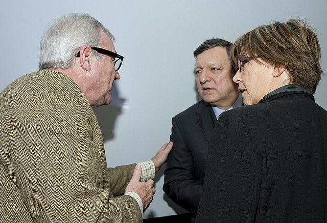 Valcárcel reivindica en Bruselas la excelencia medioambiental de la agricultura murciana en la lucha contra el cambio climático - 2, Foto 2
