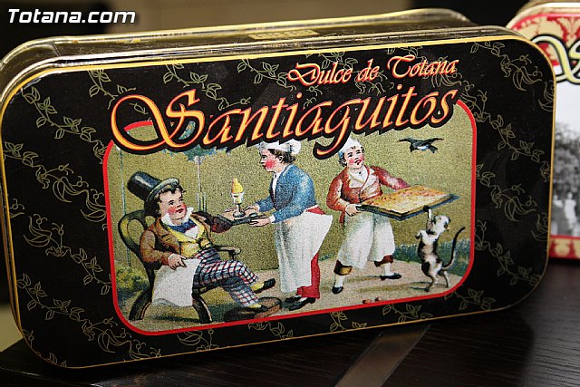 La Asociacin de Pasteleros Artesanos de Totana presenta el nuevo diseño y formato de las cajas de 