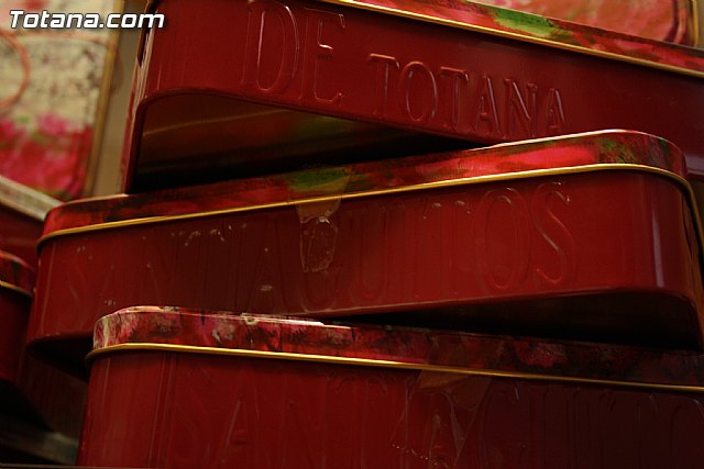 La Asociacin de Pasteleros Artesanos de Totana presenta el nuevo diseño y formato de las cajas de 