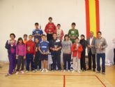 Un total de 78 escolares participaron en el torneo de tenis de mesa de Deporte Escolar