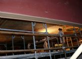 Tras las obras de rehabilitación, el Teatro Vico podría reabrir sus puertas el próximo mes de marzo