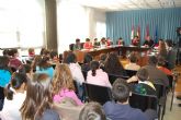 Los escolares de Lorquí celebran la Constitución con el tradicional pleno infantil