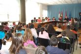 Los escolares de Lorqu celebran la Constitucin con el tradicional pleno infantil
