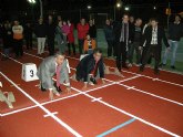 El delegado del Gobierno y el alcalde de Mazarrn inauguran nuevas instalaciones en el Polideportivo Municipal