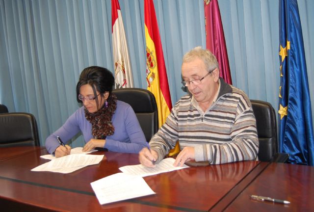 El Ayuntamiento de Lorquí y el Proyecto Abraham colaboran a favor del medio ambiente - 1, Foto 1