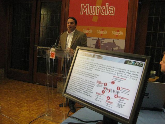 Los murcianos valoran con un 8,5 la Oficina de Información Ciudadana - 1, Foto 1
