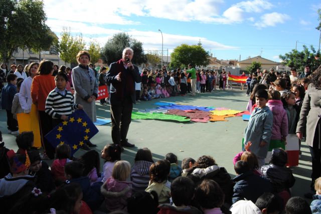 El colegio Joaquín Carrión adelantó la celebración de la Constitución - 1, Foto 1