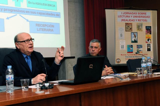 Se presentó en la Universidad de Murcia la Red de Universidades Lectoras - 1, Foto 1