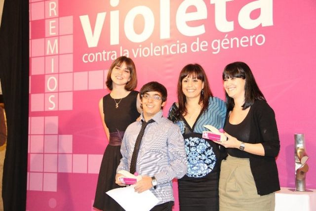 Juventudes Socialistas Región de Murcia recibe un Premio Nacional contra la Violencia de Género - 1, Foto 1