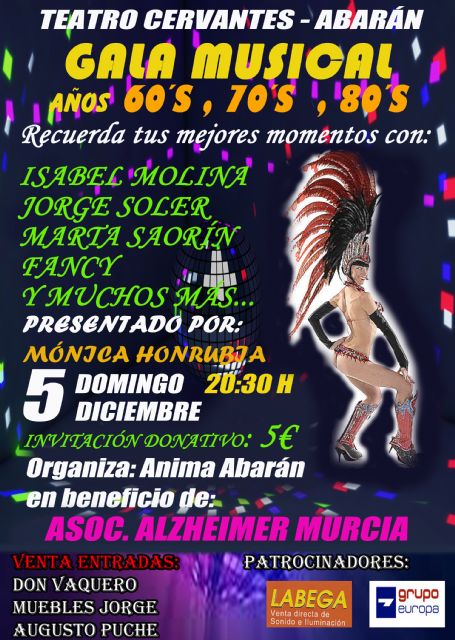 Gala musical solidaria a beneficio de la Asociación regional de Alzheimer - 1, Foto 1