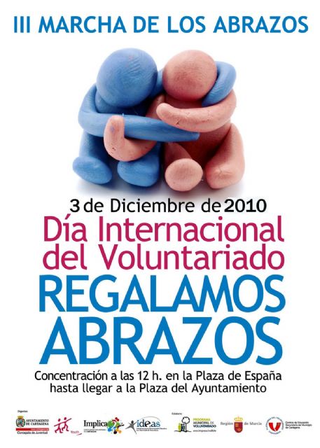 Abrazos solidarios para todos en el Día Internacional del Voluntariado - 1, Foto 1