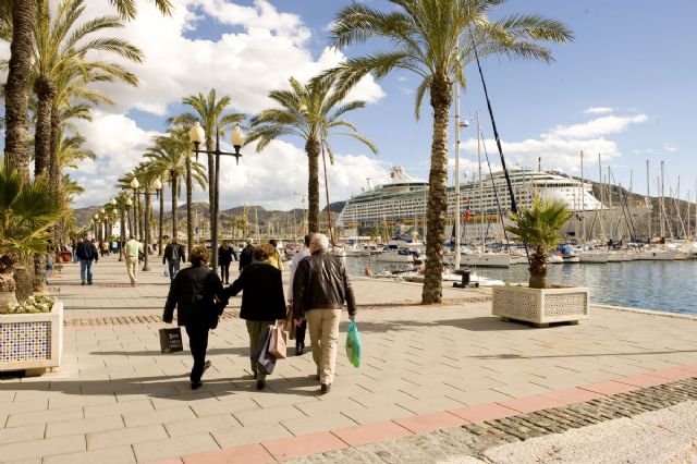 El Adventures of the Seas atraca en Cartagena - 1, Foto 1